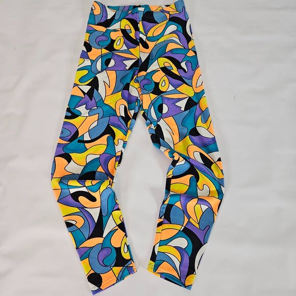Pro Spirit Pants - Pro Spirit Workout/Fitness/Running Tights Abstract SPANDEX Pants Womens
